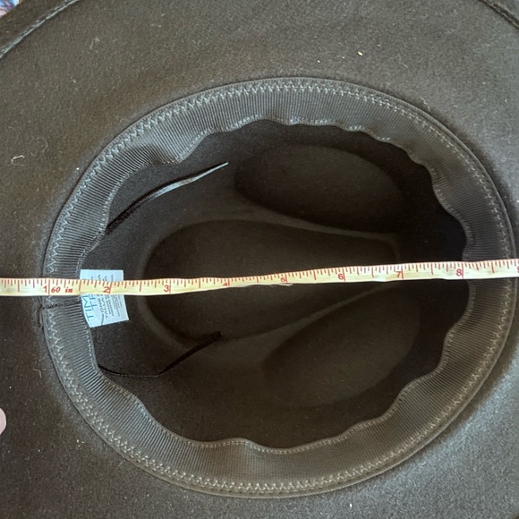 Brand new black fedora hat - Picture 5 of 6